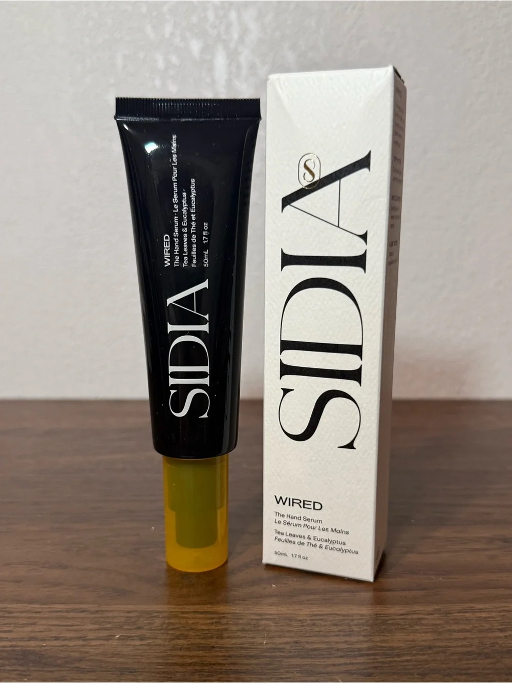 SIDIA Hand Serum Scent: Wired 1.7oz